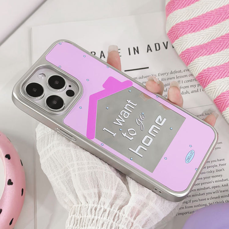 手機殼|蘋果16plus鏡面碳纖紋12promax14Pro適用iPhone15磁吸手機殼「LR2196」25.09-2