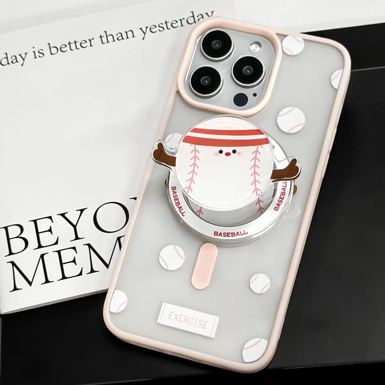 手機殼|13Promax磨砂磁吸蘋果15手機殼適用12磁吸支架iPhone14批發13「LR1075」24.12-2