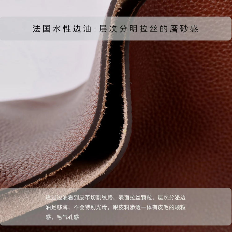 質感真皮 | 2025新菜籃子女包真皮水桶包大容量通勤手提包牛皮手拎包斜挎包「8126」25.01-2