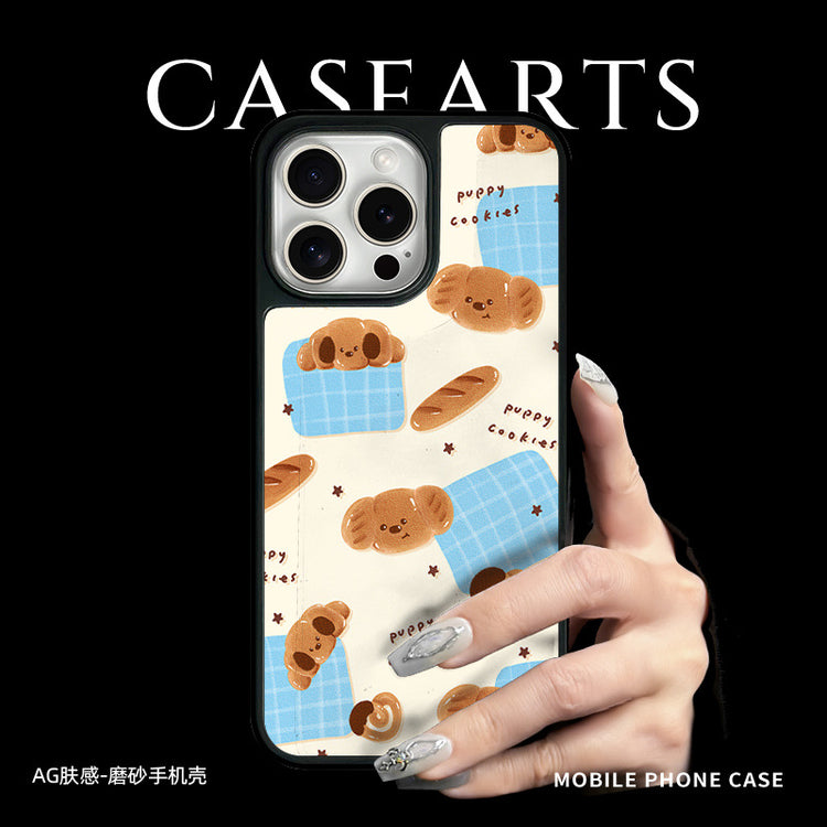 手機殼|iPhone14適用蘋果16手機殼磁吸AG磨砂碳纖紋13批發12Promax女「LR1272」25.04-2