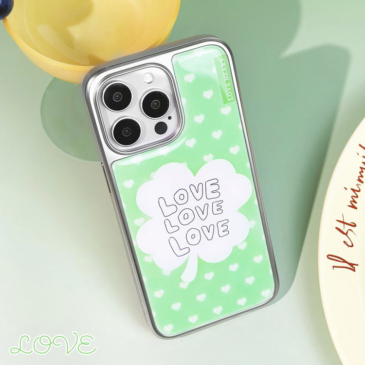 手機殼|iPhone16手機殼15Promax蘋果14電鍍銀邊滴膠13適用華為P70Pro「LR1714」25.04-5