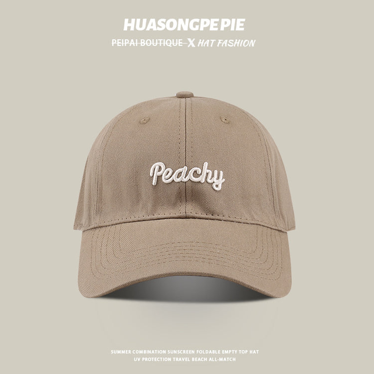 流行帽子|帽子男士戶外防曬棒球帽春夏出行顯臉小遮陽帽百搭女生休閒鴨舌帽「C3756」24.03-3