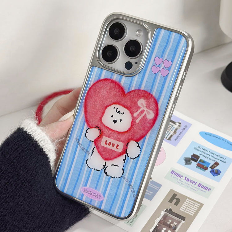 手機殼|蘋果16手機殼15ProMax電鍍銀邊滴膠適用iPhone14Pro高級感12「LR1581」25.04-4