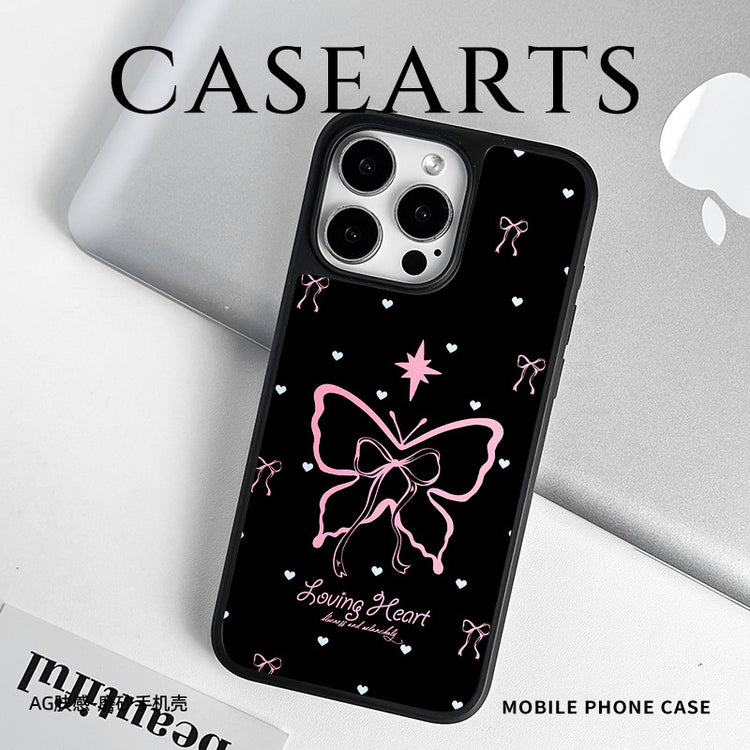 手機殼|蘋果16手機殼iPhone15pro適用ins風13Promax磁吸AG磨砂碳纖紋「LR1390」25.04-2