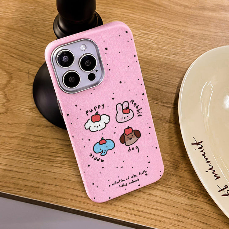 手機殼|iPhone16適用15批發14Promax蘋果13手機殼12銀框皮紋殼11批發「LR1141」25.04-3