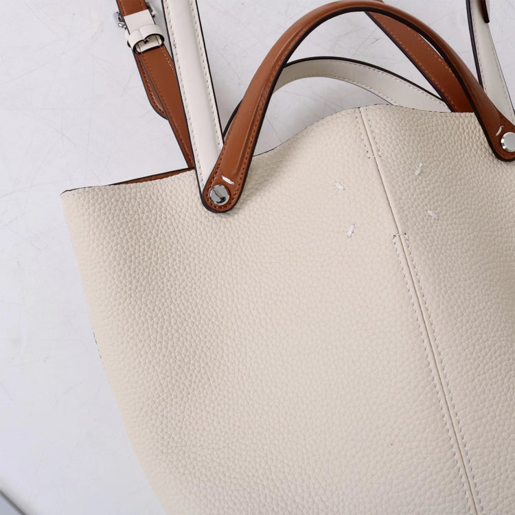 質感真皮|2025新款頭層牛皮手提托特包真皮水桶包小眾高級感腋下包時尚單肩包「2963」25.02-3