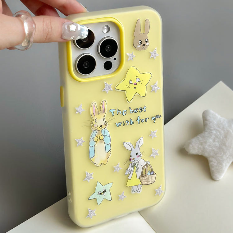 手機殼|15promax膚感果凍iPhone16蘋果14手機殼適用13卡通12批發78「WL0276」24.11-1