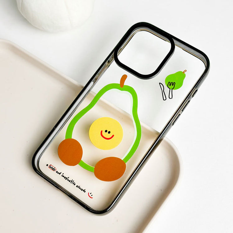 手機殼|iPhone16壓克力手機殼15Promax蘋果13Pro適用12保護套14plus「LR1813」25.07-2