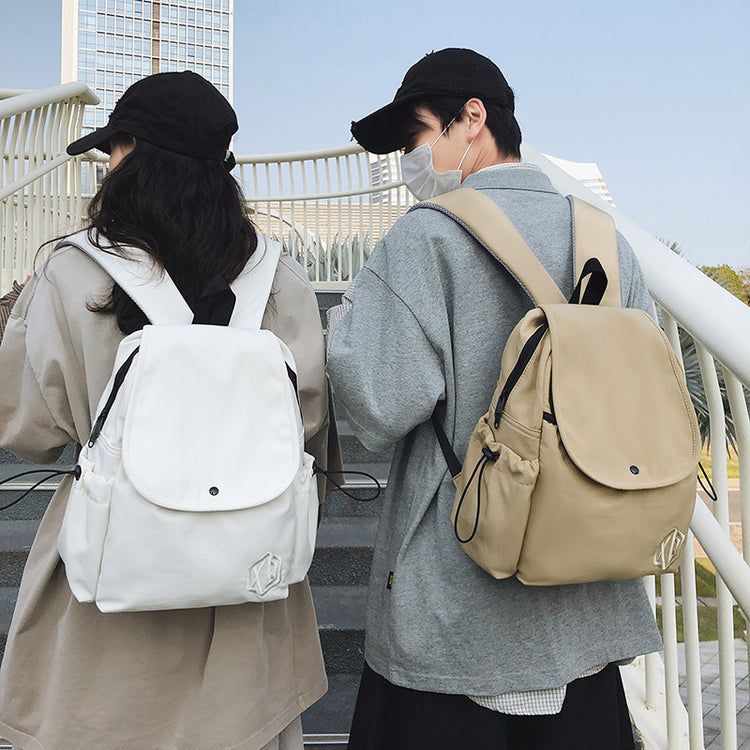 致青春|休閒輕便雙肩包女簡單百搭學生旅遊小背包多功能運動出行背包批發「2110-126」25.04-1