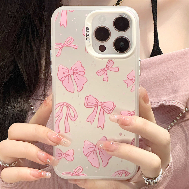 手機殼|蘋果16手機殼iPhone14promax適用14/13/12Pro磨砂鐳射華為P70「LR0437」24.11-2