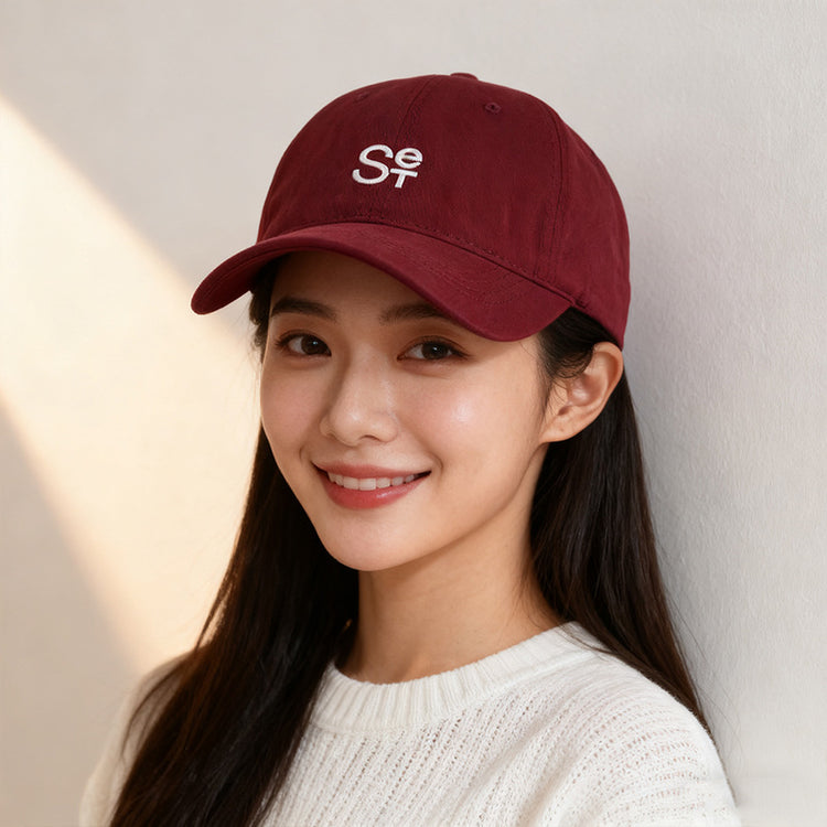 流行帽子|新款韓版春秋百搭軟頂棒球帽子男女休閒寬檐顯臉小鴨舌帽潮遮陽帽「C5848」25.11-4