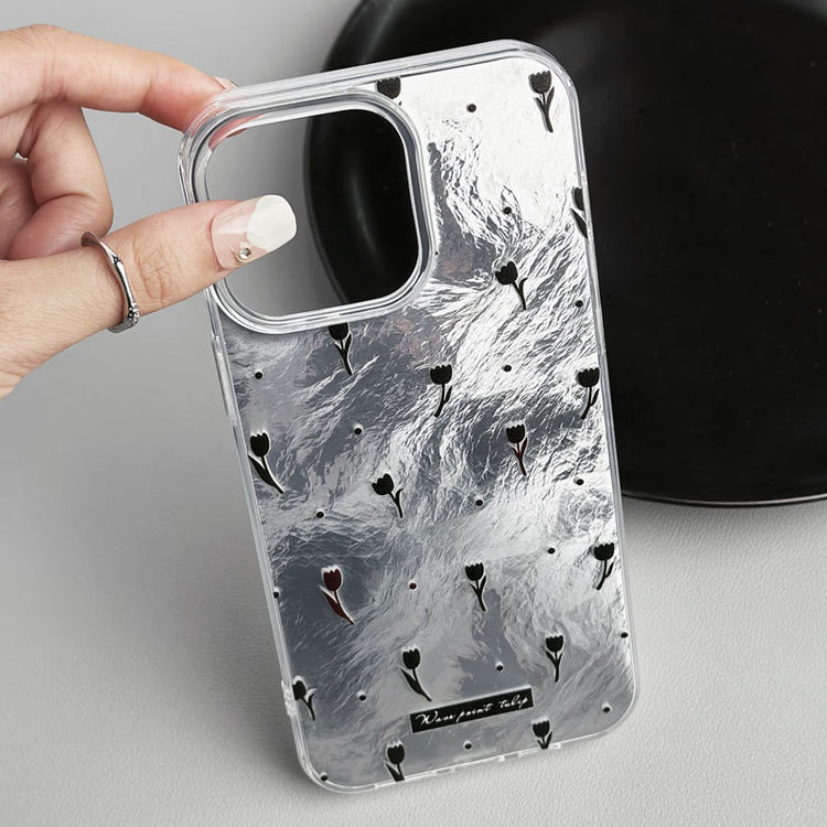 手機殼|蘋果16手機殼iPhone14冰川紋11Pro適用15Promax日韓ins風12「LR1298」24.12-4