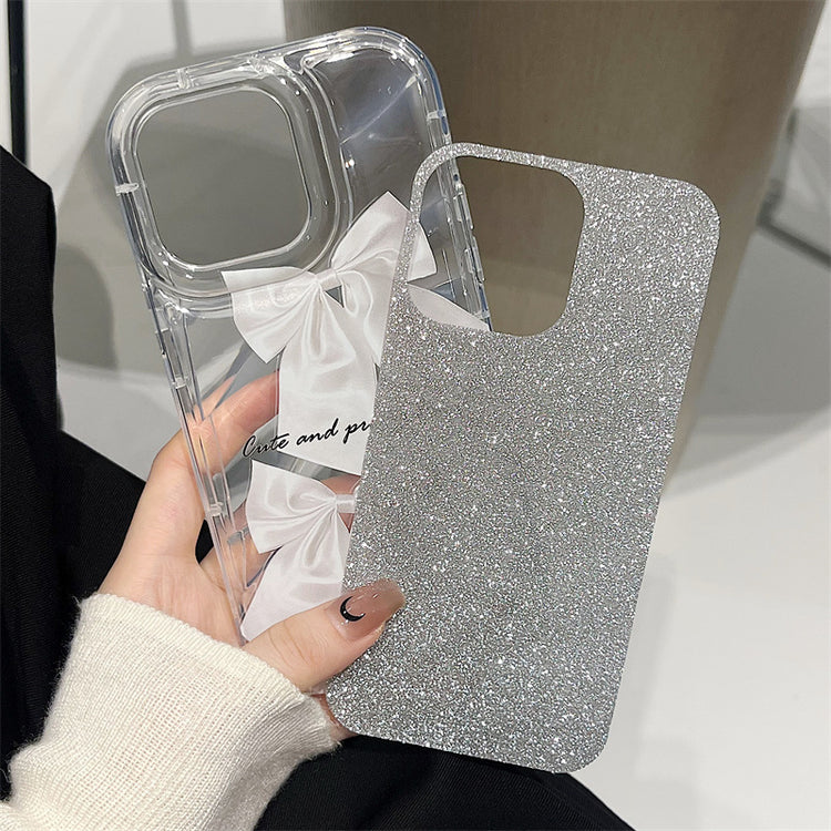 手機殼|華為mate60pro手機殼蘋果16閃粉紙iPhone15手鍊13適用幻影殼「LR0144」24.11-1