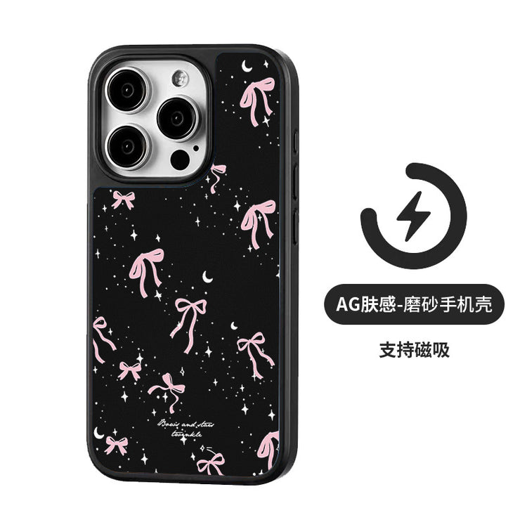 手機殼|iPhone12pro適用13蘋果16Promax手機殼磁吸AG磨砂碳纖紋15/14「LR1403」25.04-2