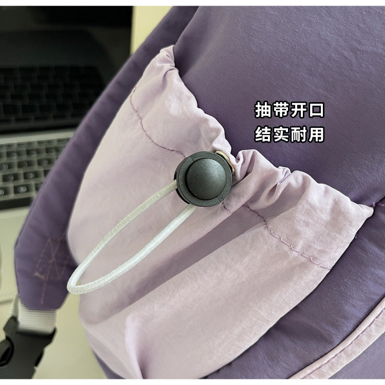 致青春|休閒胸包女輕便大容量騎乘運動背包高顏值戶外通勤斜背包「2560-123」25.09-3