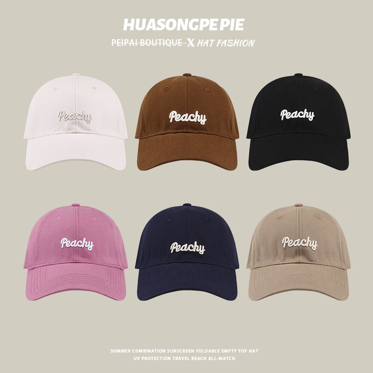 流行帽子|帽子男士戶外防曬棒球帽春夏出行顯臉小遮陽帽百搭女生休閒鴨舌帽「C3756」24.03-3