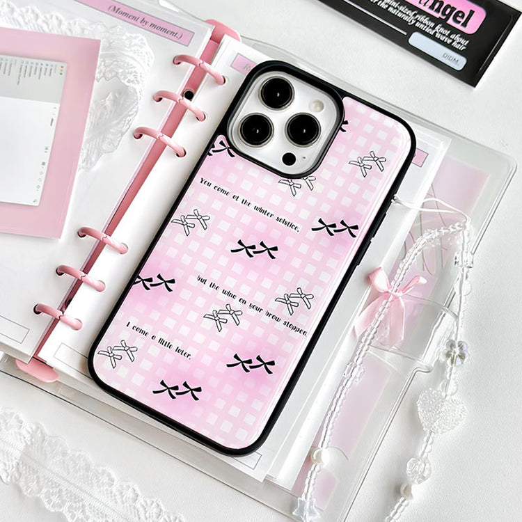 手機殼|iPhone15promax手機殼14Pro適用蘋果13滴膠殼華為mate60可愛「WL0017」24.08-2