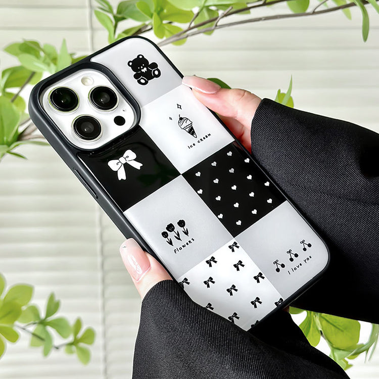 手機殼|蘋果13手機殼適用iPhone14promax滴膠殼13Pro新款華為mate60「LR0739」24.08-1