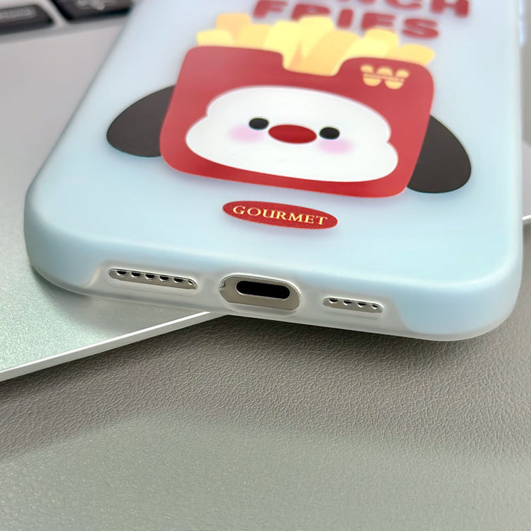 手機殼|蘋果16promax手機殼iPhone14硅膠15pro適用12卡通11膚感果凍「LR1177」24.10-2