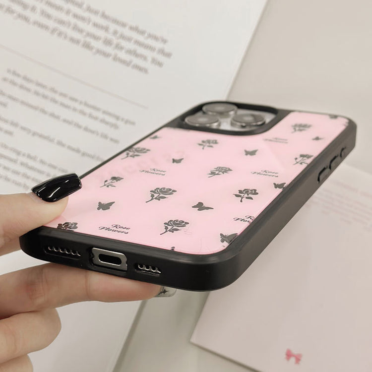 手機殼|蘋果16手機殼14Promax適用ins風iPhone15光面碳纖紋殼小米14「LR1362」25.01-1