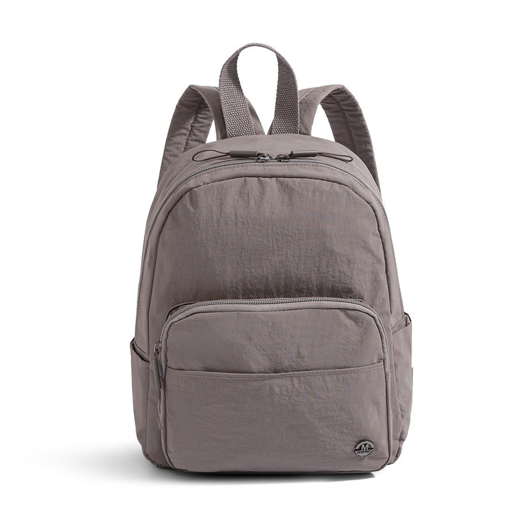 致青春|簡約雙肩包防潑水休閒運動背包日系潮流大容量上班通勤雙肩包「9780-123」25.11-1