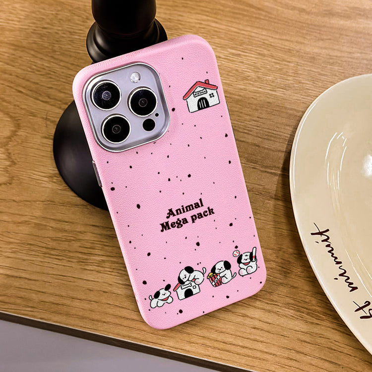 手機殼|iPhone16適用15批發14Promax蘋果13/12銀框皮紋手機殼11批發「LR1200」25.04-3