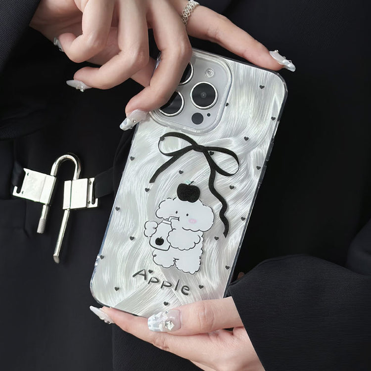 手機殼|iPhone手機殼15/14Pro適用蘋果14Promax大孔透明13羽紗11/12「WL0097」24.07