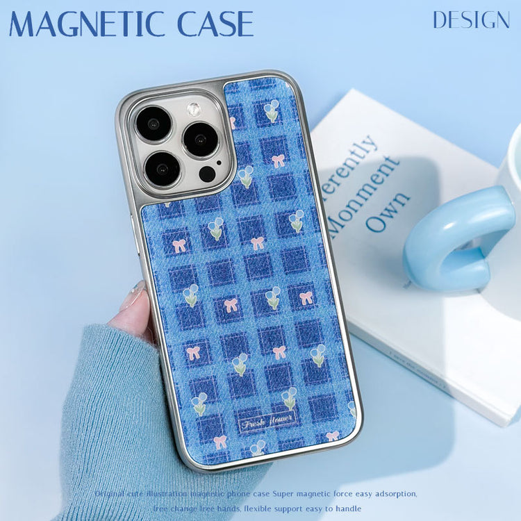 手機殼|蘋果16Promax手機殼磁吸AG磨砂殼15適用iPhone13小米15保護套「LR1701」25.07-1