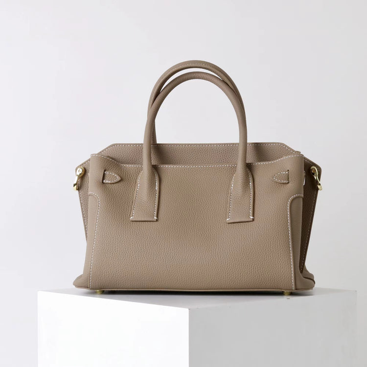 質感真皮|2025新款高級感輕奢頭層牛皮百搭高級感手提包斜背包「OS9095」25.09-5