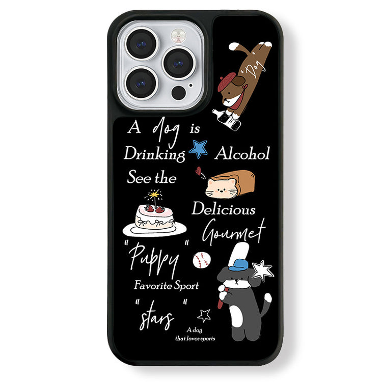 手機殼|蘋果17磁吸手機殼iPhone16Promax適用AG磨砂碳纖紋華為P80pro「LR1814」25.09-5