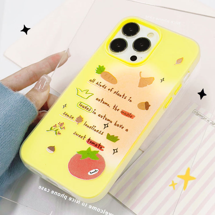 手機殼|iPhone16手機殼蘋果15promax新款13膚感果凍14pro適用12批發「LR1841」25.08-2