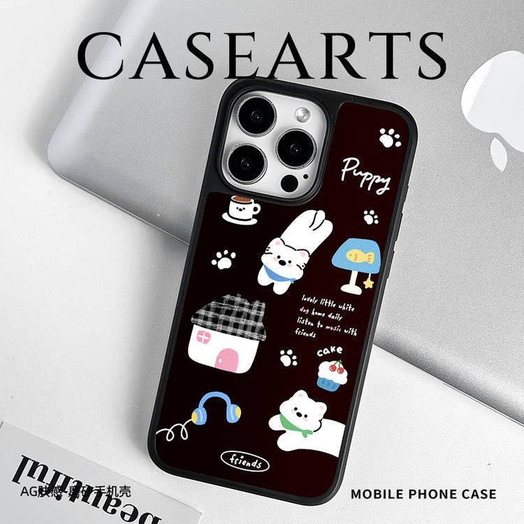 手機殼|iPhone16手機殼15蘋果14pro適用13磁吸AG磨砂碳纖紋12Promax「LR1253」25.04-2