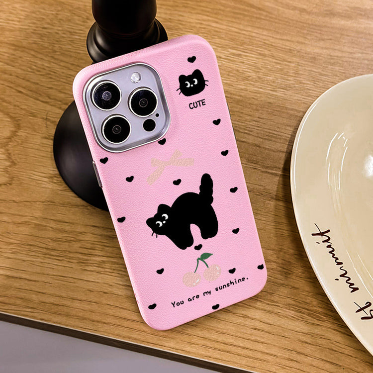 手機殼|iPhone16適用15批發14Promax蘋果13銀框皮紋手機殼12/11批發「WL0333」25.04-3