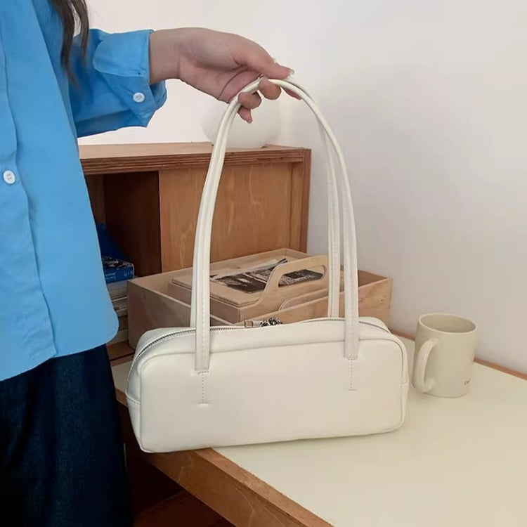 日韓流行|韓版春夏季包女2024新款枕頭包高級感單肩包休閒百搭手提腋下包「9364#」24.05-1