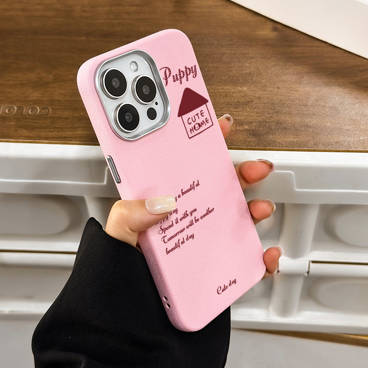手機殼|iPhone16適用15批發14Promax蘋果13手機殼12銀框皮紋殼11創意「LR1210」25.04-3