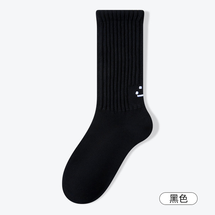 女襪|堆堆襪子女後跟卡通刺繡彈性中筒襪春秋季無骨防臭諸暨襪子批發「YH914」25.01-2