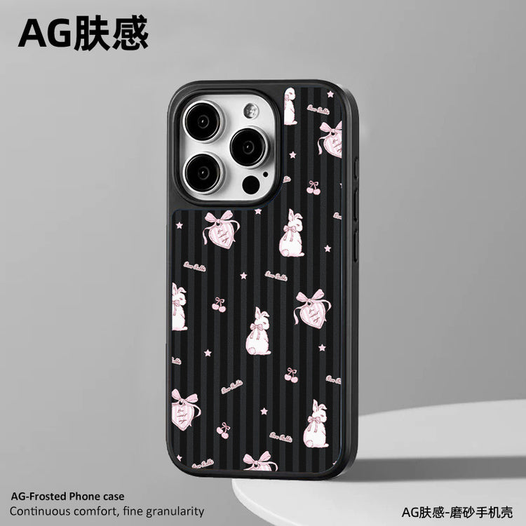 手機殼|蘋果16手機殼15iPhone14pro磁吸AG磨砂碳纖紋12Promax適用13「LR1382」25.04-2