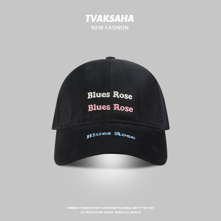 流行帽子|大頭圍棒球帽子夏季女加大加深顯臉小遮陽帽戶外出行休閒鴨舌帽子「C4228」24.08-1