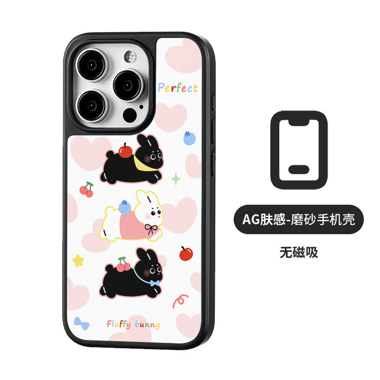 手機殼|iPhone16Promax磁吸手機殼蘋果13/14適用AG磨砂碳纖紋15批發「WYB2012」25.05-1