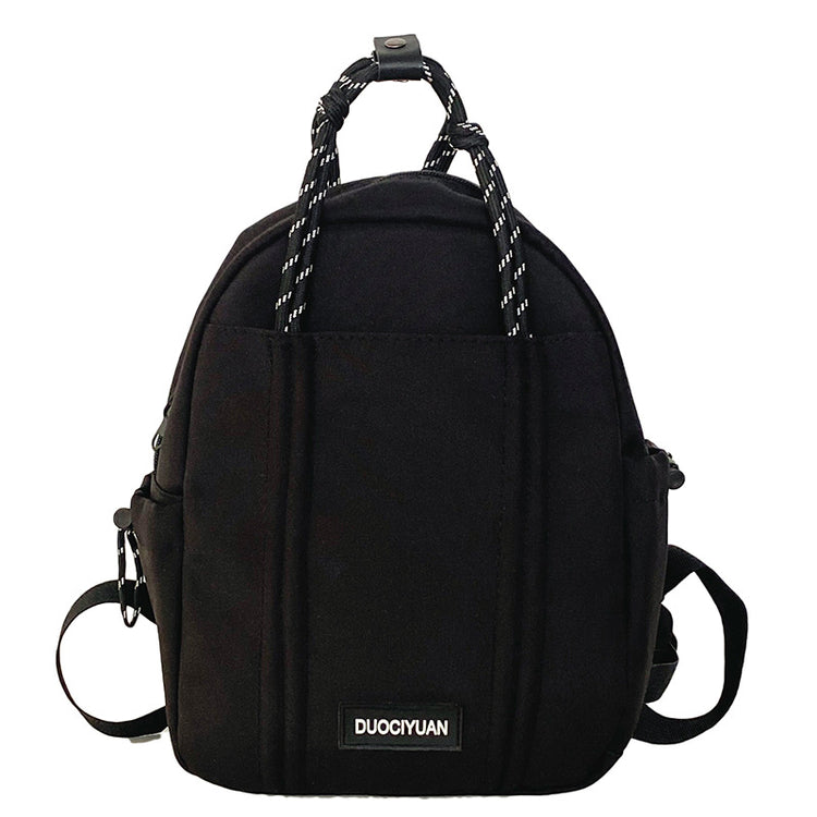 致青春|2024年新編織繩迷你小書包女生旅行小背包時尚跨境潮流雙肩包「9006-200」24.03-1