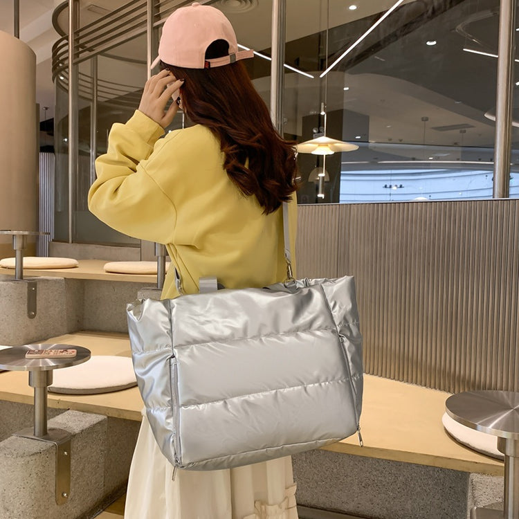 致青春|珠光大容量運動健身包時尚休閒短途旅行包乾濕分離瑜伽手提包「7002-320」24.01-4