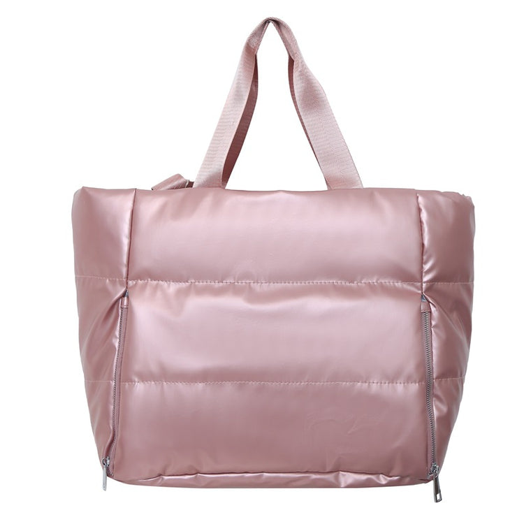 致青春|珠光大容量運動健身包時尚休閒短途旅行包乾濕分離瑜伽手提包「7002-320」24.01-4