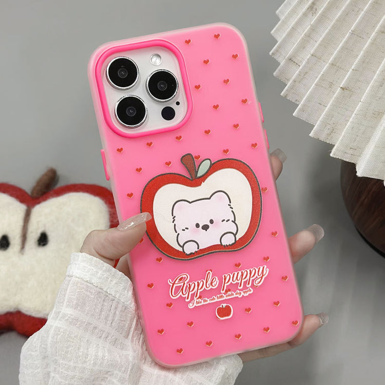 手機殼|蘋果13手機殼iPhone14新款16promax膚感果凍12適用15卡通11「LR1752」25.08-1