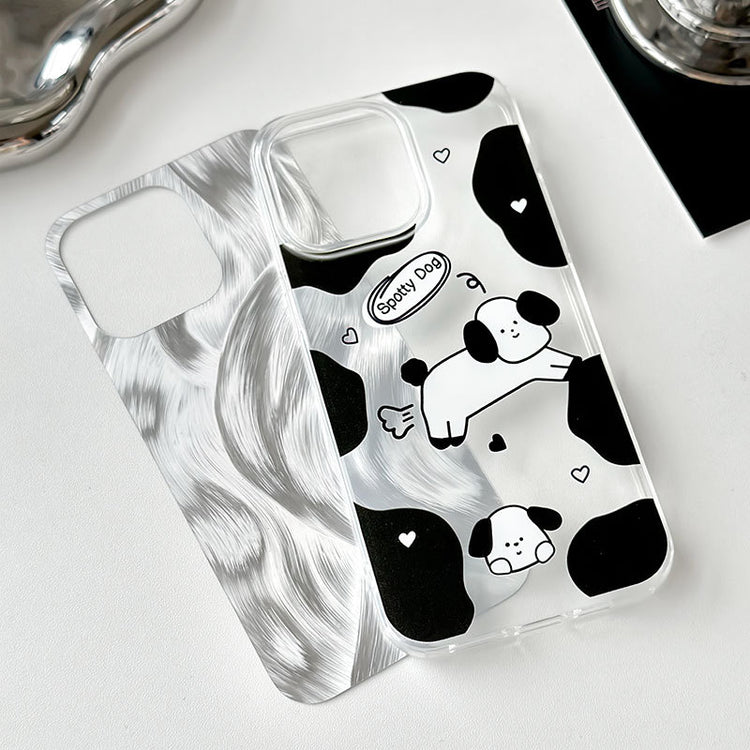 手機殼|iPhone15Promax適用12Pro蘋果13手機殼大孔透明14羽紗11批發「BQ6013」24.07