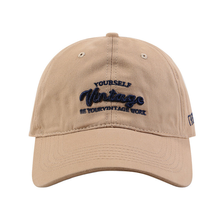 流行帽子|韓版小清新字母棒球帽女春夏百搭寬帽檐顯臉小遮陽鴨舌帽子學生潮「C5067」25.03-4