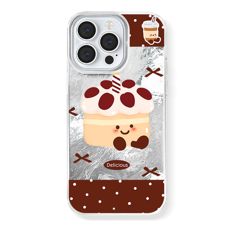 手機殼|iPhone16手機殼14冰川紋蘋果15Promax支架13卡通12適用11Pro「LR1288」24.12-5