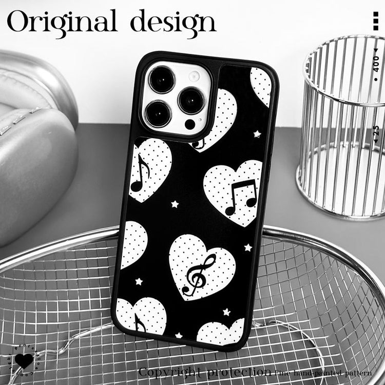 手機殼|蘋果17Pro磁吸手機殼AG磨砂碳纖紋iPhone16適用華為P80音符「LR2201」25.10-1