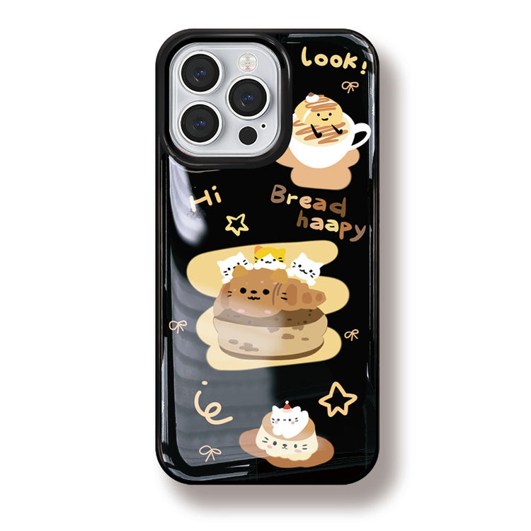 手機殼|iPhone15pro滴膠殼批發蘋果15Promax手機殼適用13華為mate60「WL0187」24.08-3