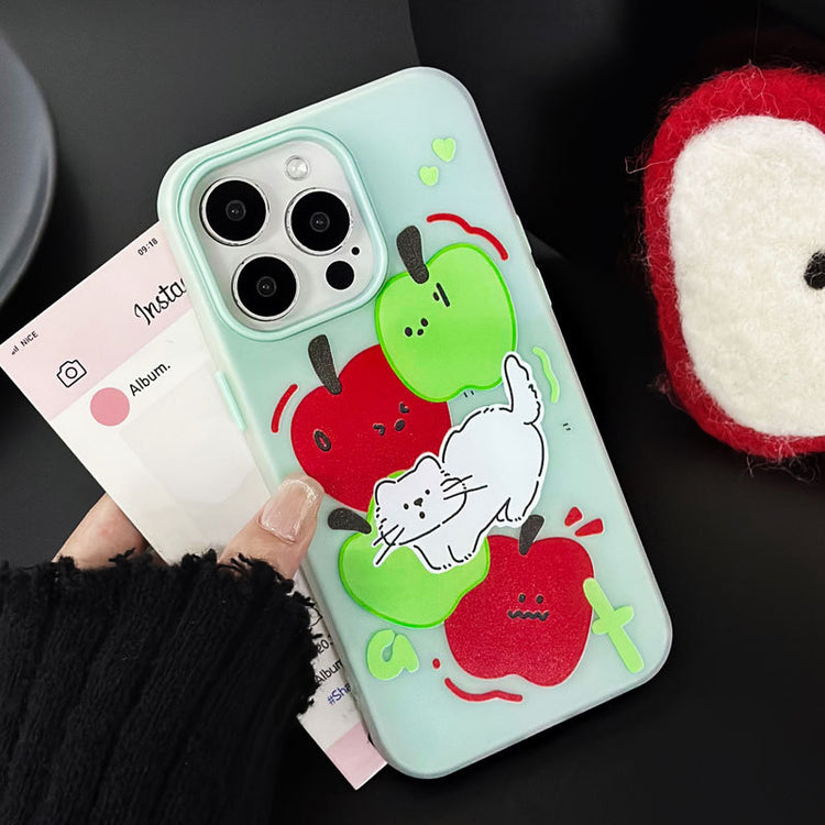 手機殼|iPhone16手機殼蘋果15promax創意12保護套11膚感果凍14適用13「LR1754」25.07-5