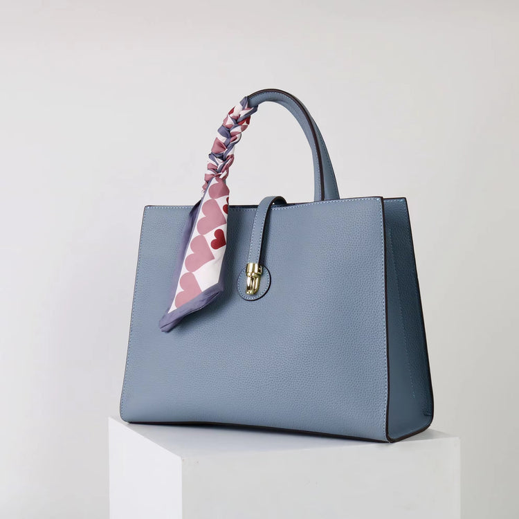 質感真皮|2025春夏新款手提包女士大容量質感單肩包簡約通勤斜背包小眾設計「OS793」25.05-2